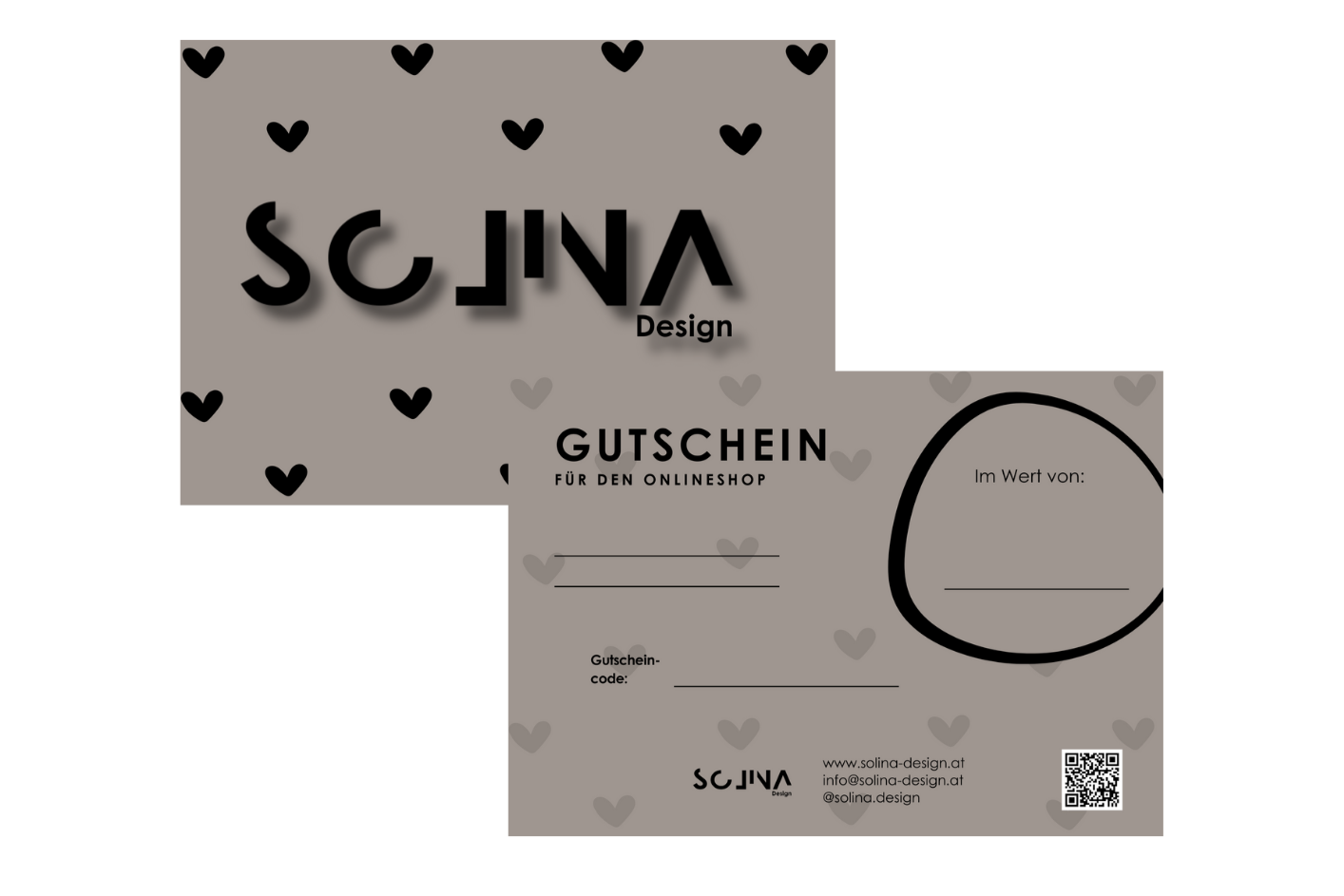 SOLINA Design Geschenkgutschein