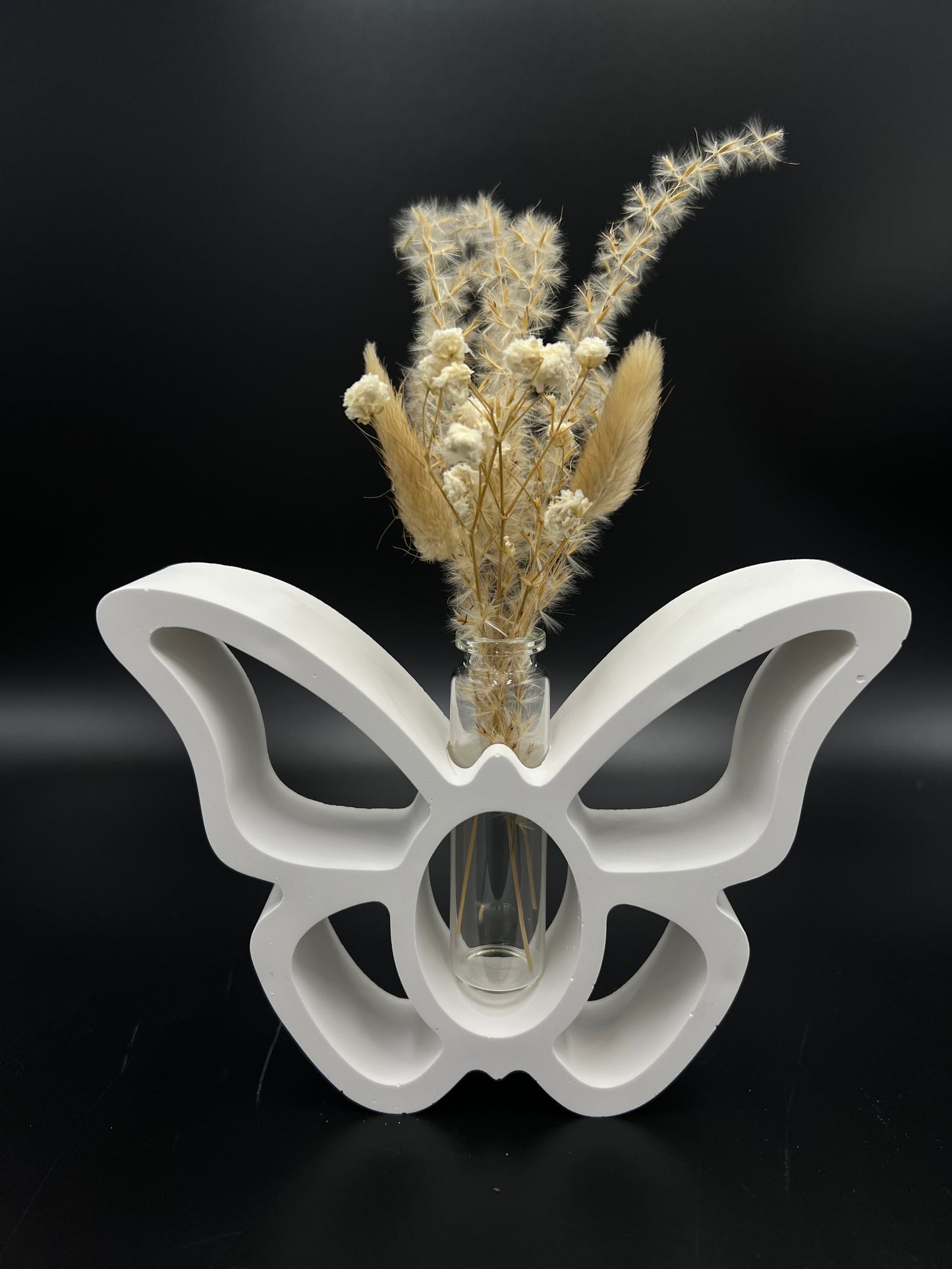 Schmetterling-Vase