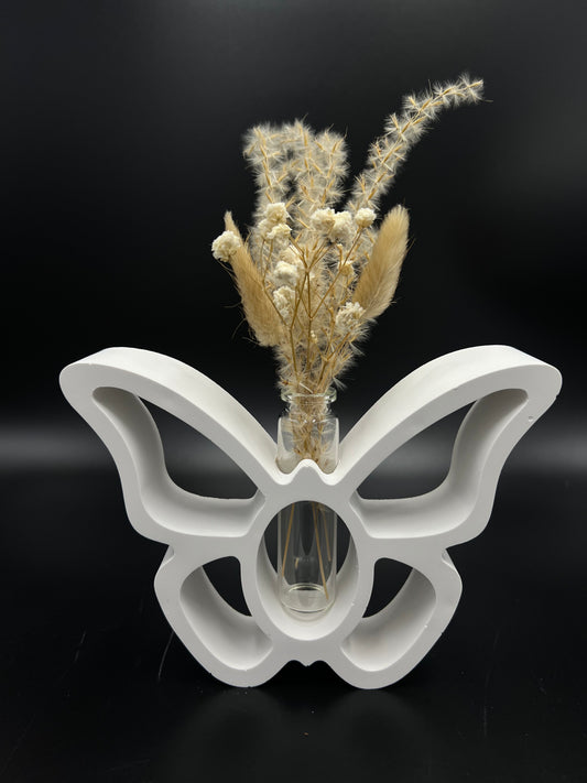 Schmetterling-Vase