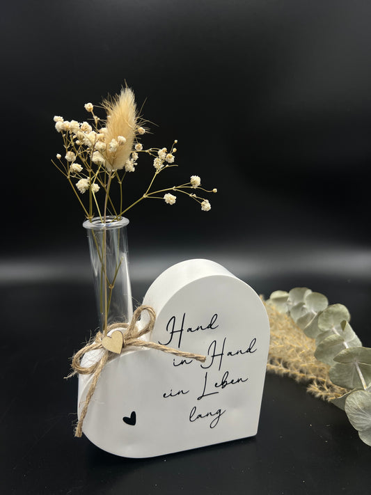 Herz-Vase