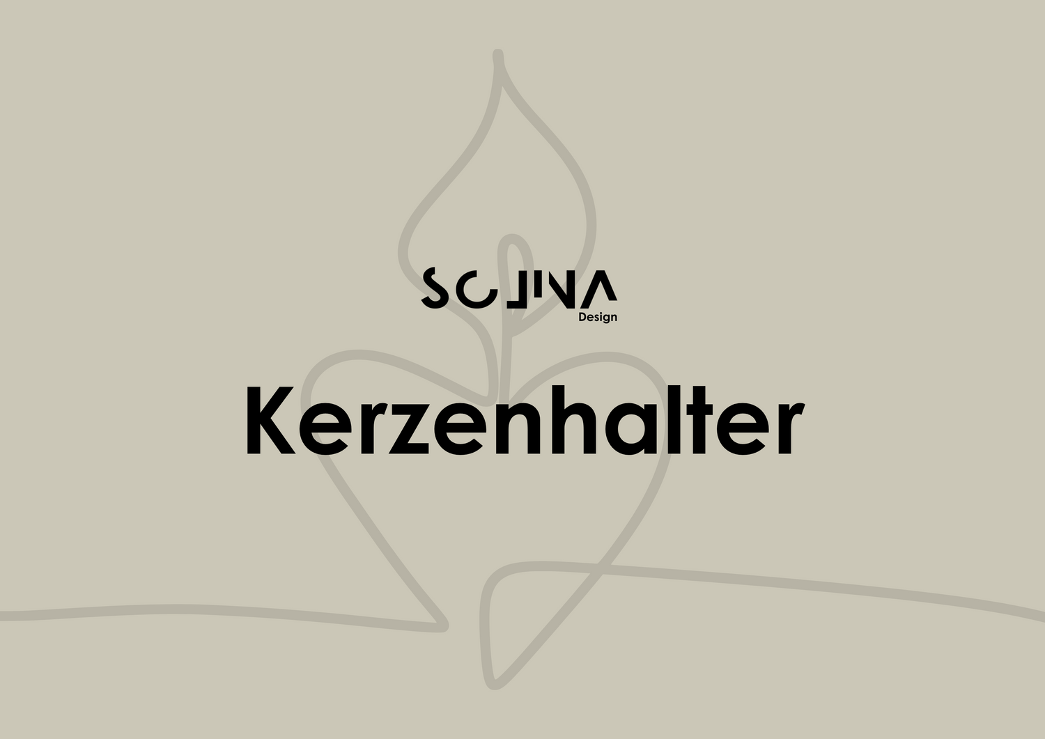 Kerzenhalter