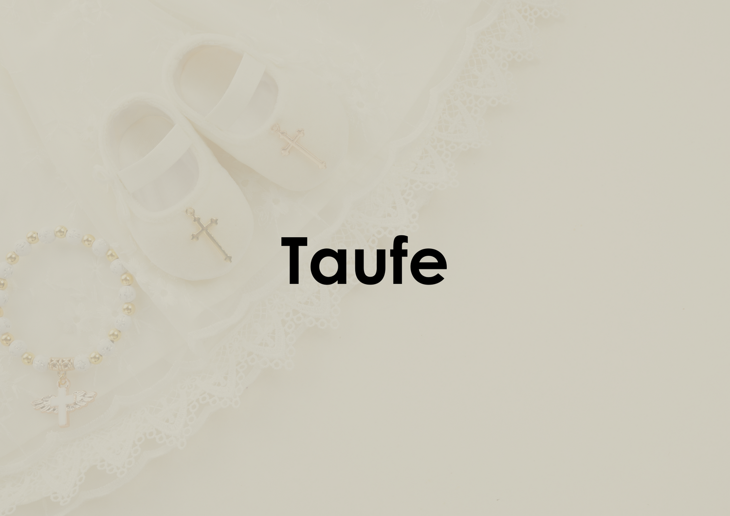 Taufe
