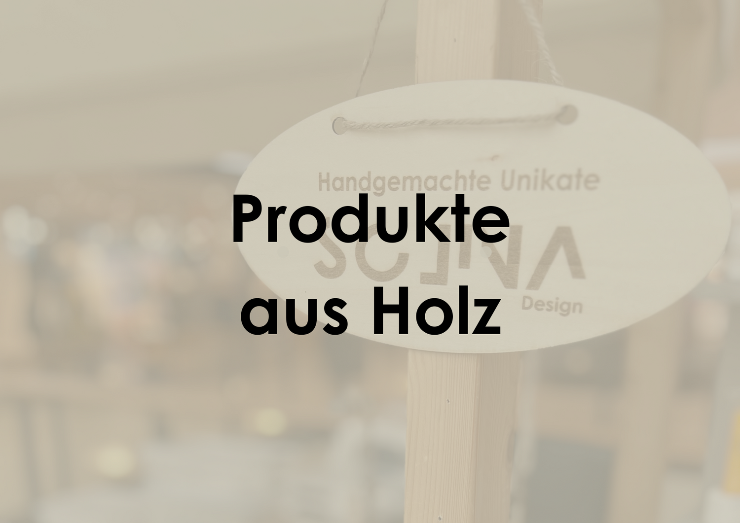 Produkte aus Holz 🌿