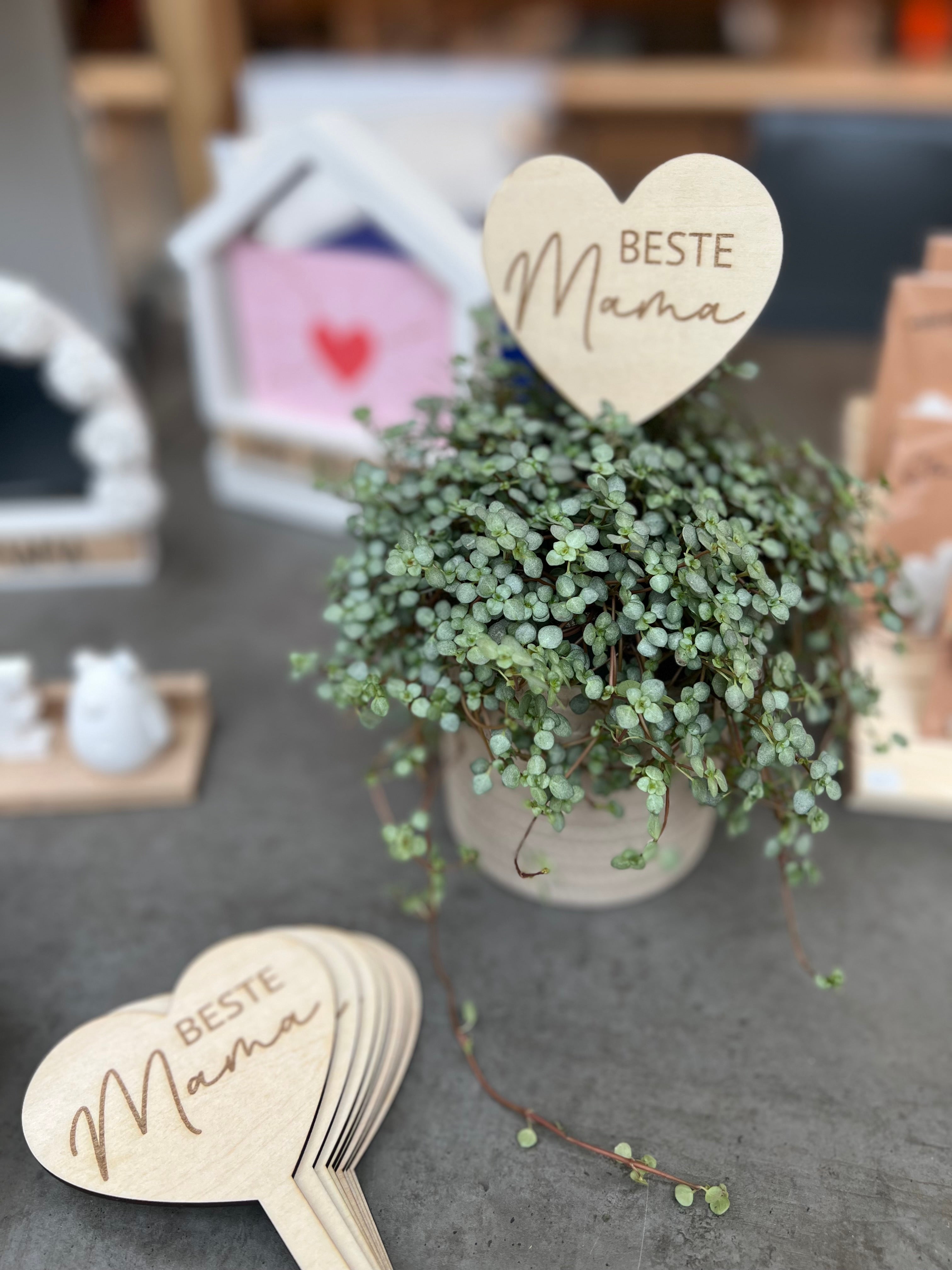 Dekostecker „Beste Mama“