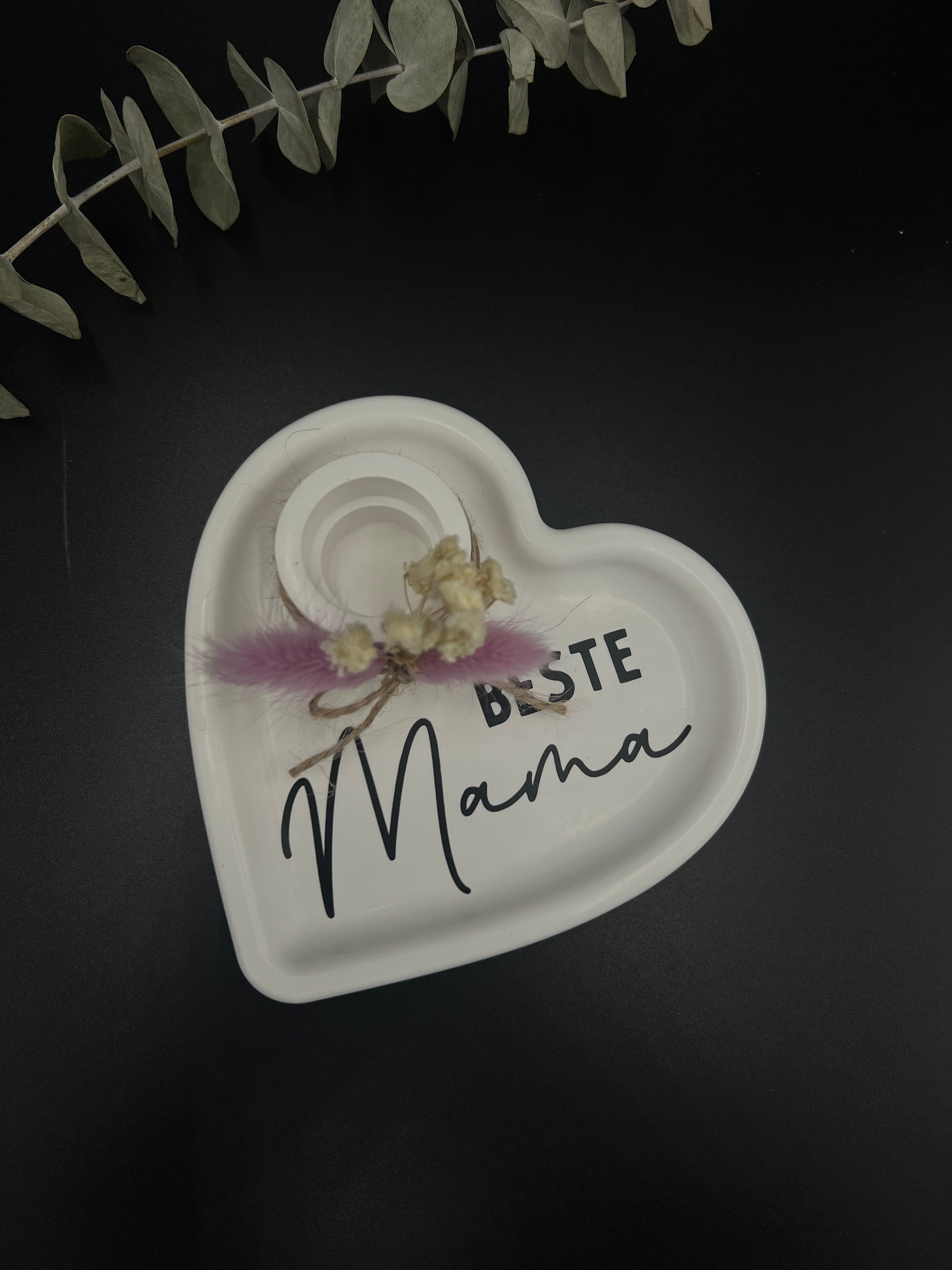 Herzschale „Beste Mama“