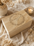 Erinnerungsbox Holz