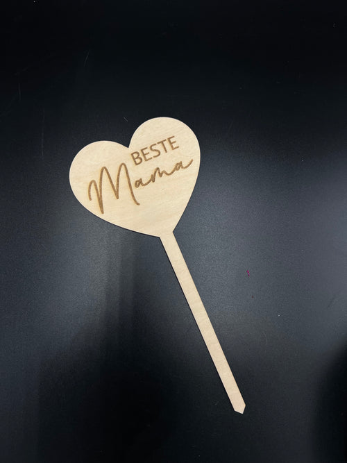 Dekostecker „Beste Mama“