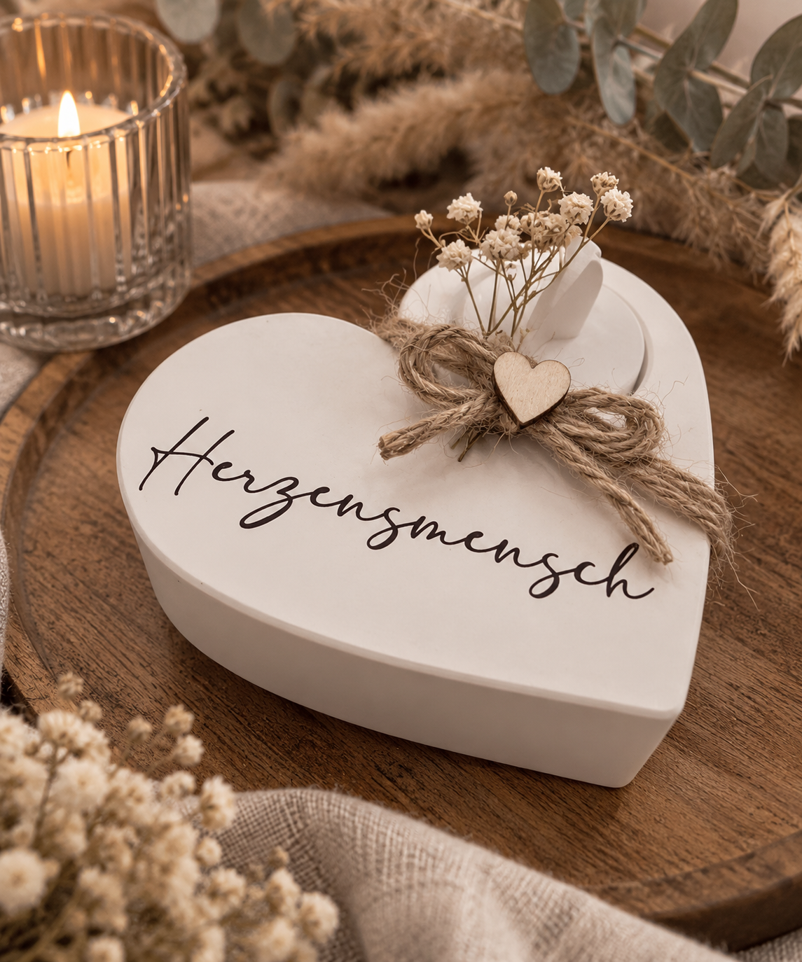 Teelichthalter "Herz"