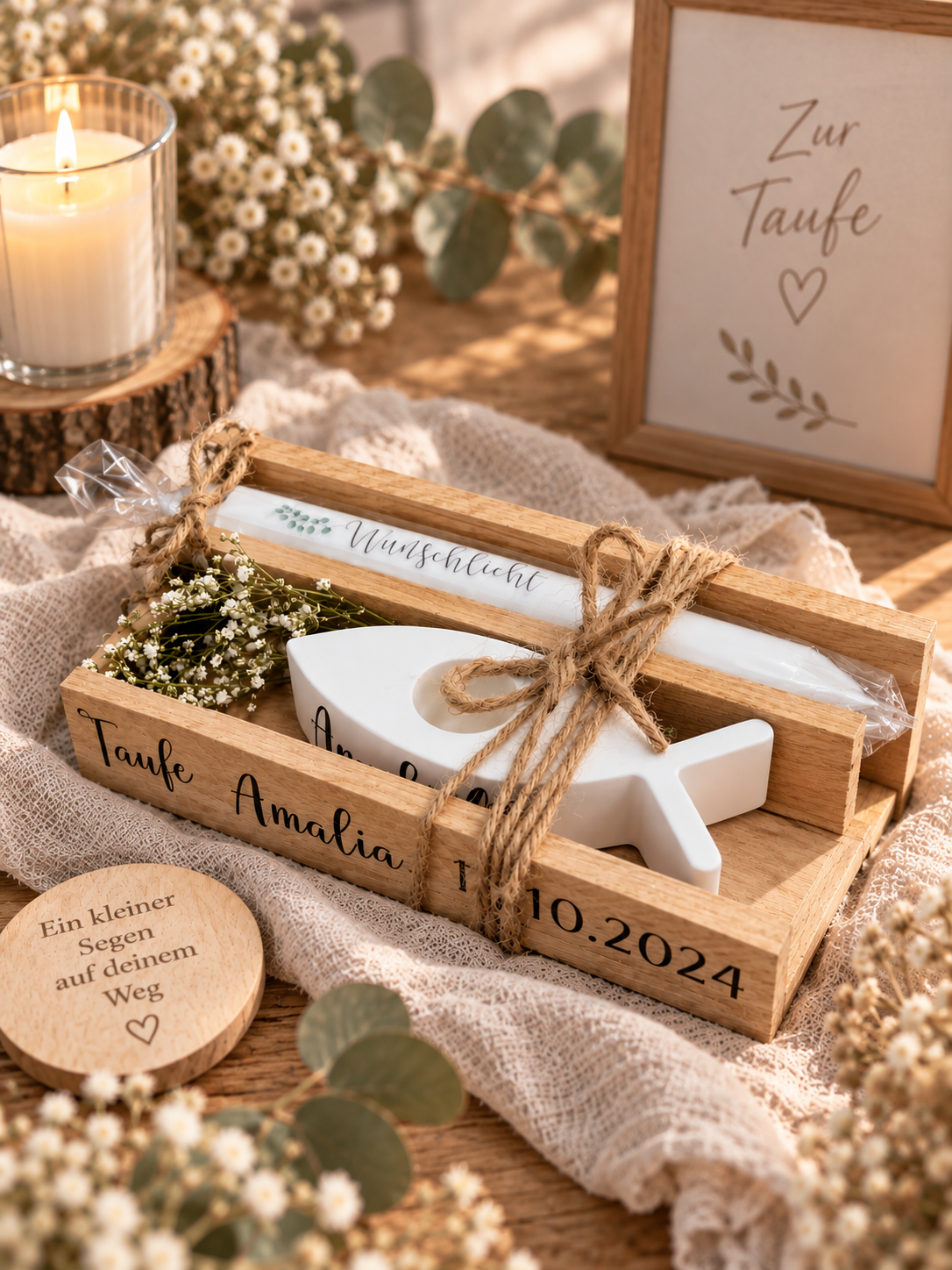 Geschenkset zur Taufe