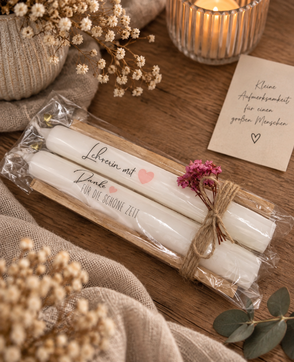 Geschenkset Schulabschluss