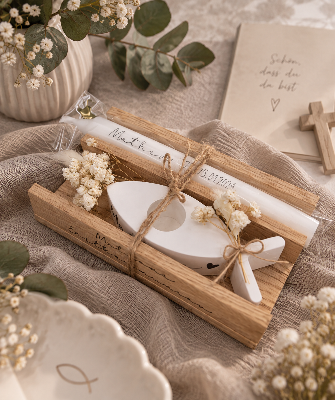 Geschenkset zur Erstkommunion