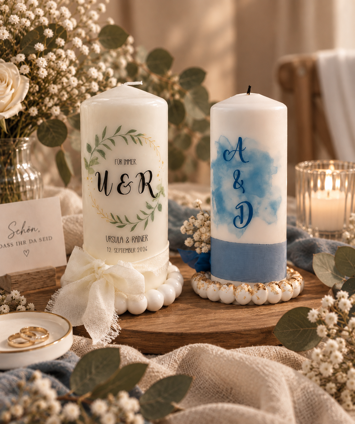 Hochzeitskerze
