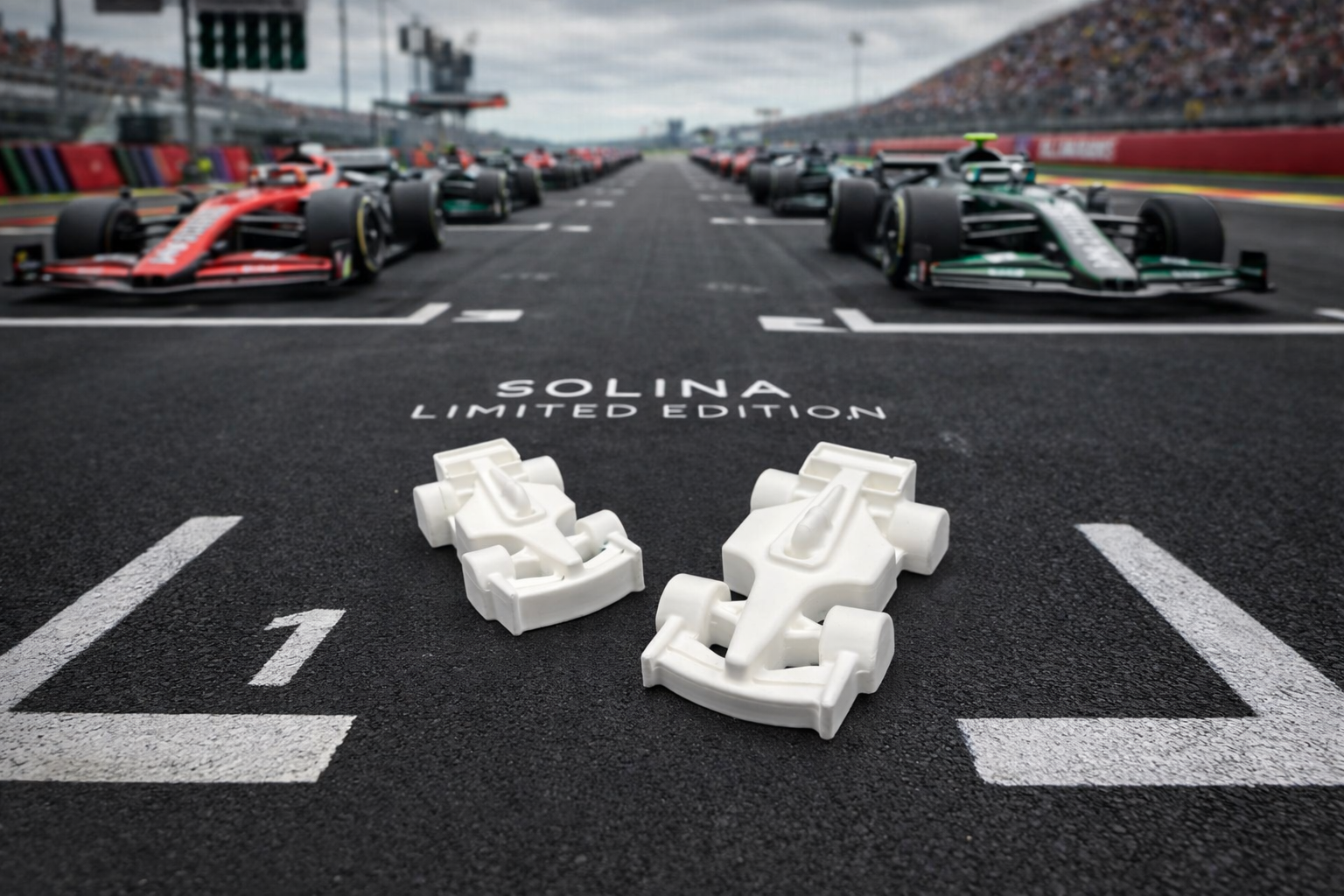 SOLINA Formel 1 Edition