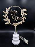 Cake Topper - Hochzeit