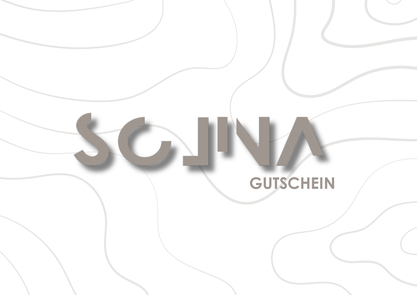 SOLINA Design Geschenkgutschein