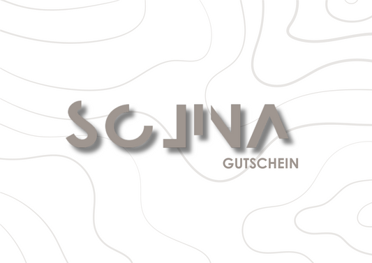 SOLINA Design Geschenkgutschein