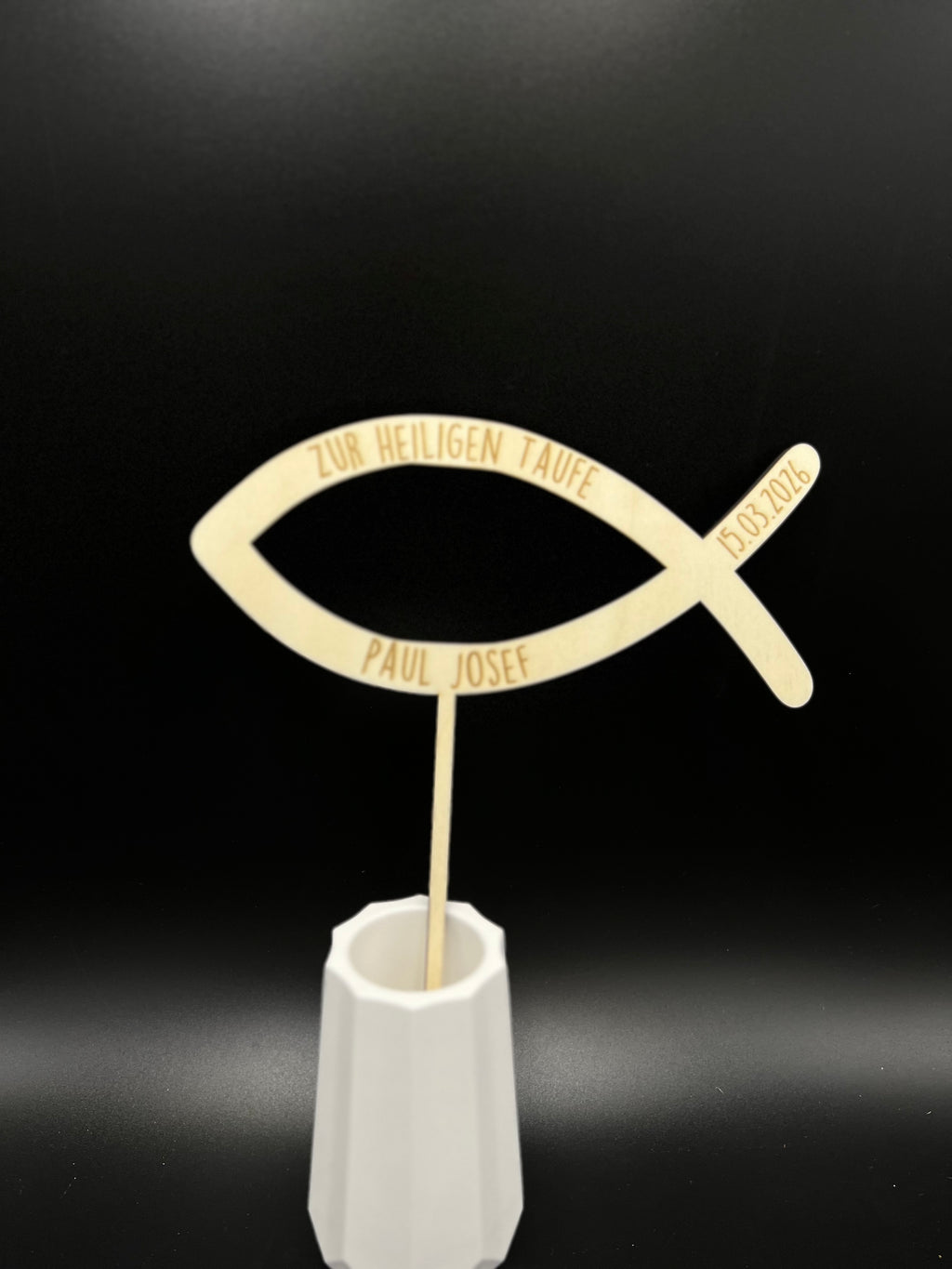 Cake Topper - Fisch