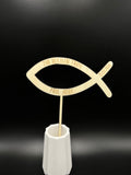 Cake Topper - Fisch