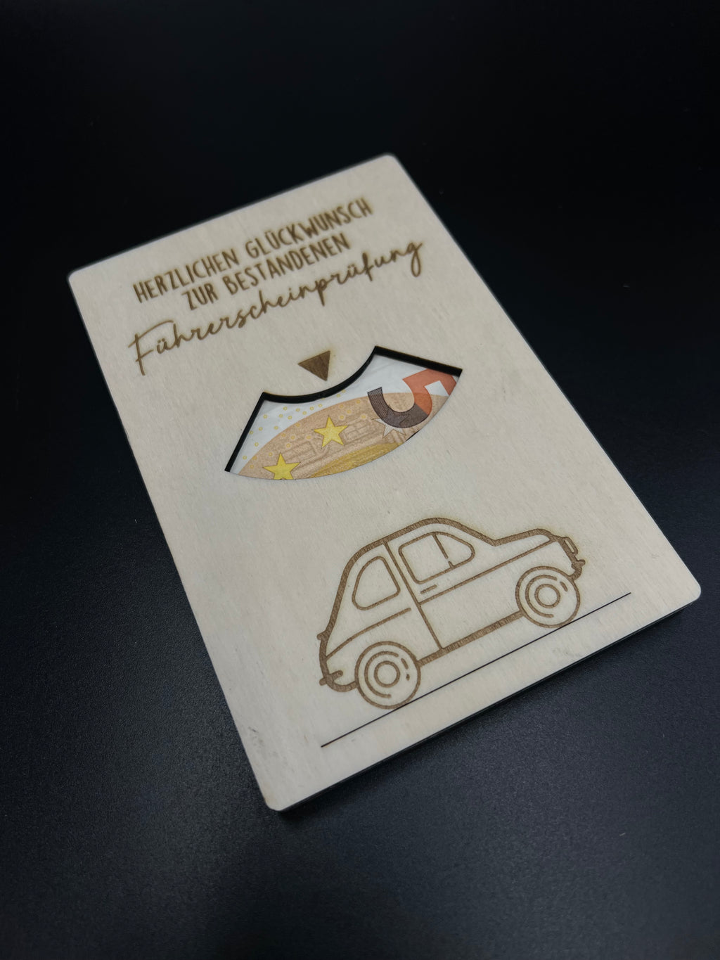 Geldgeschenk "Ready to Drive"
