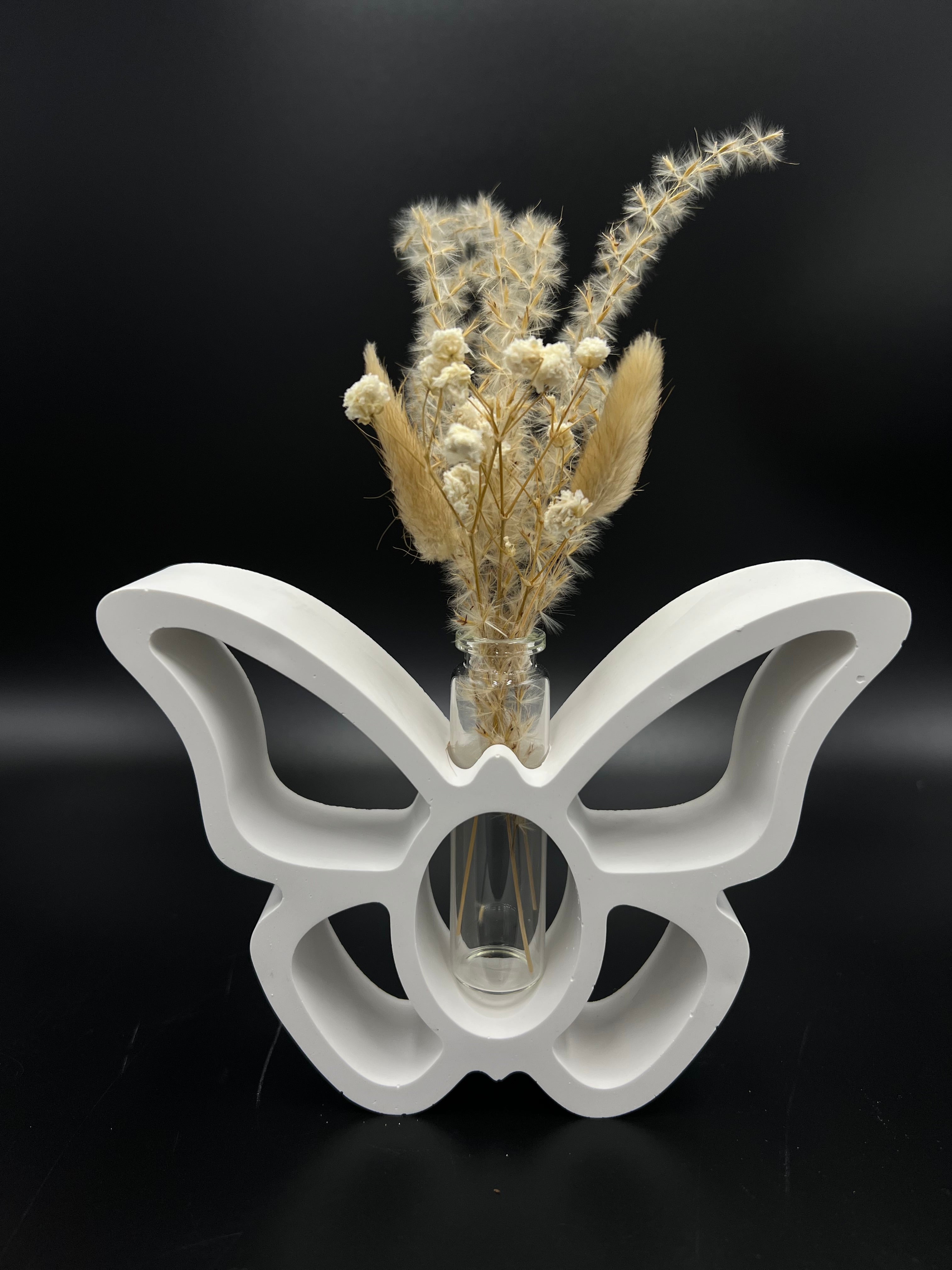 Schmetterling-Vase