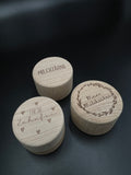 Milchzahn-Dose aus Holz