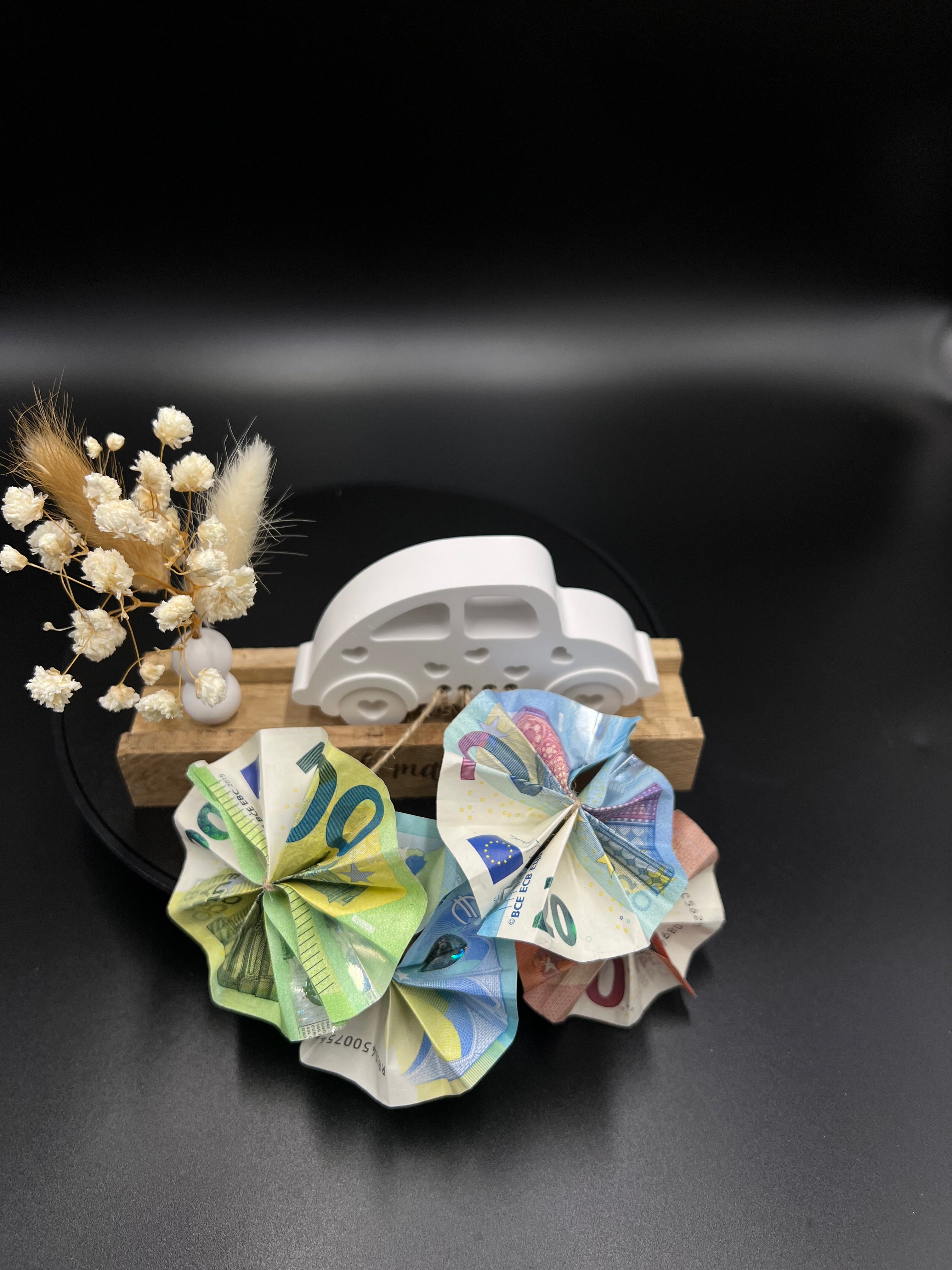 Geldgeschenk "just married"