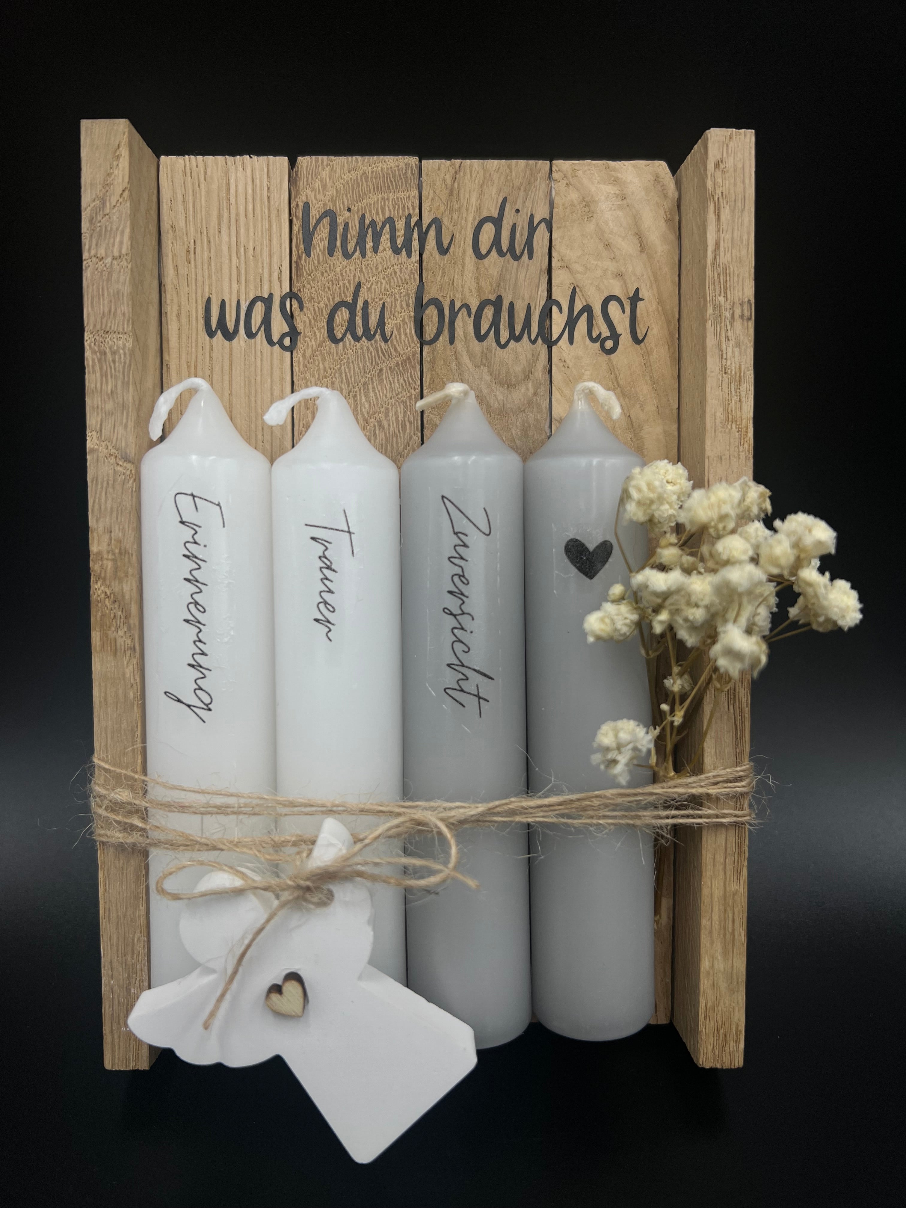 Trauerset – Lichtmomente