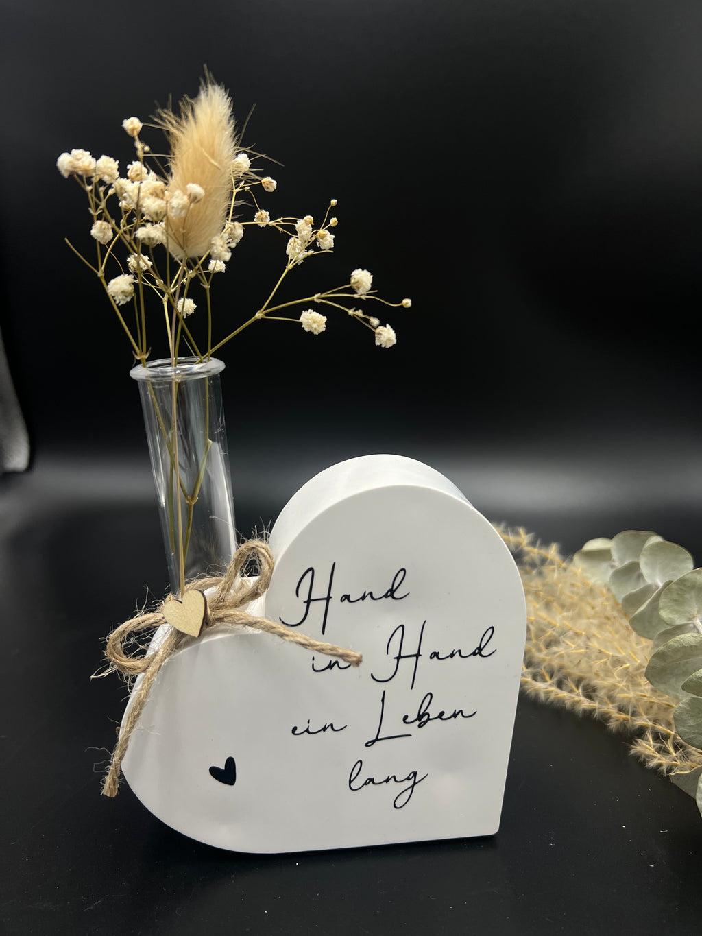 Herz-Vase