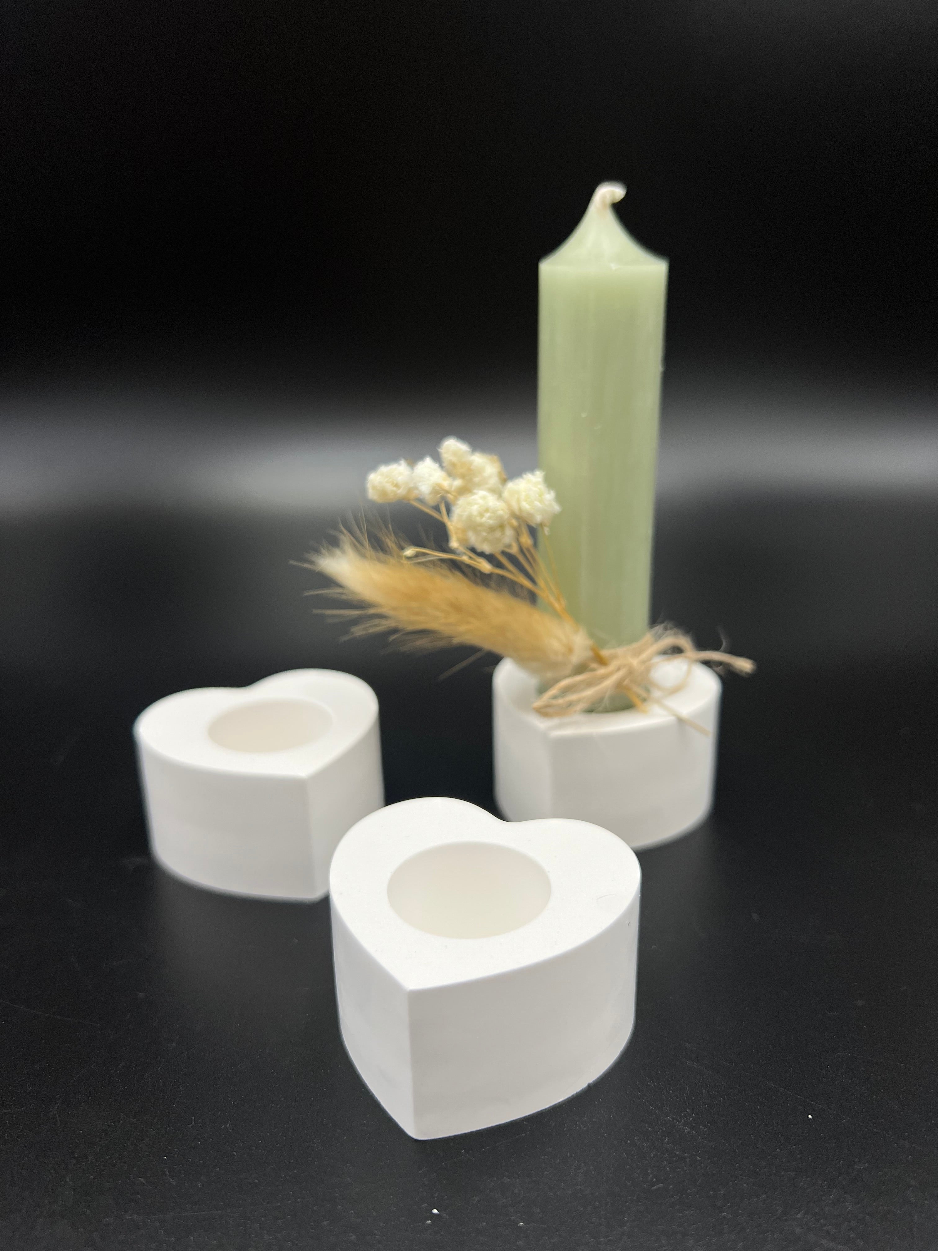 Kerzenhalter "Amore"