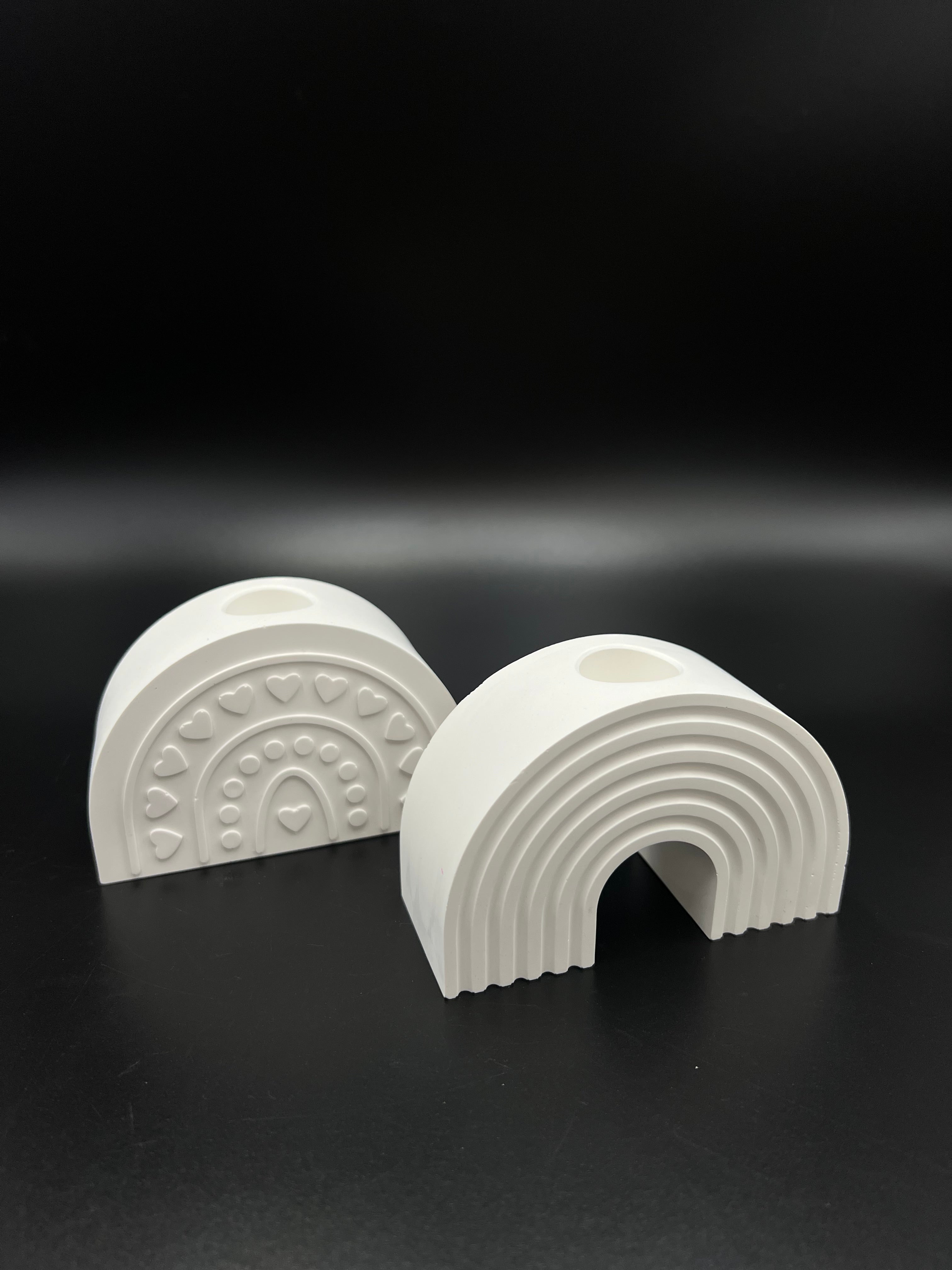 Kerzenhalter "Regenbogen"