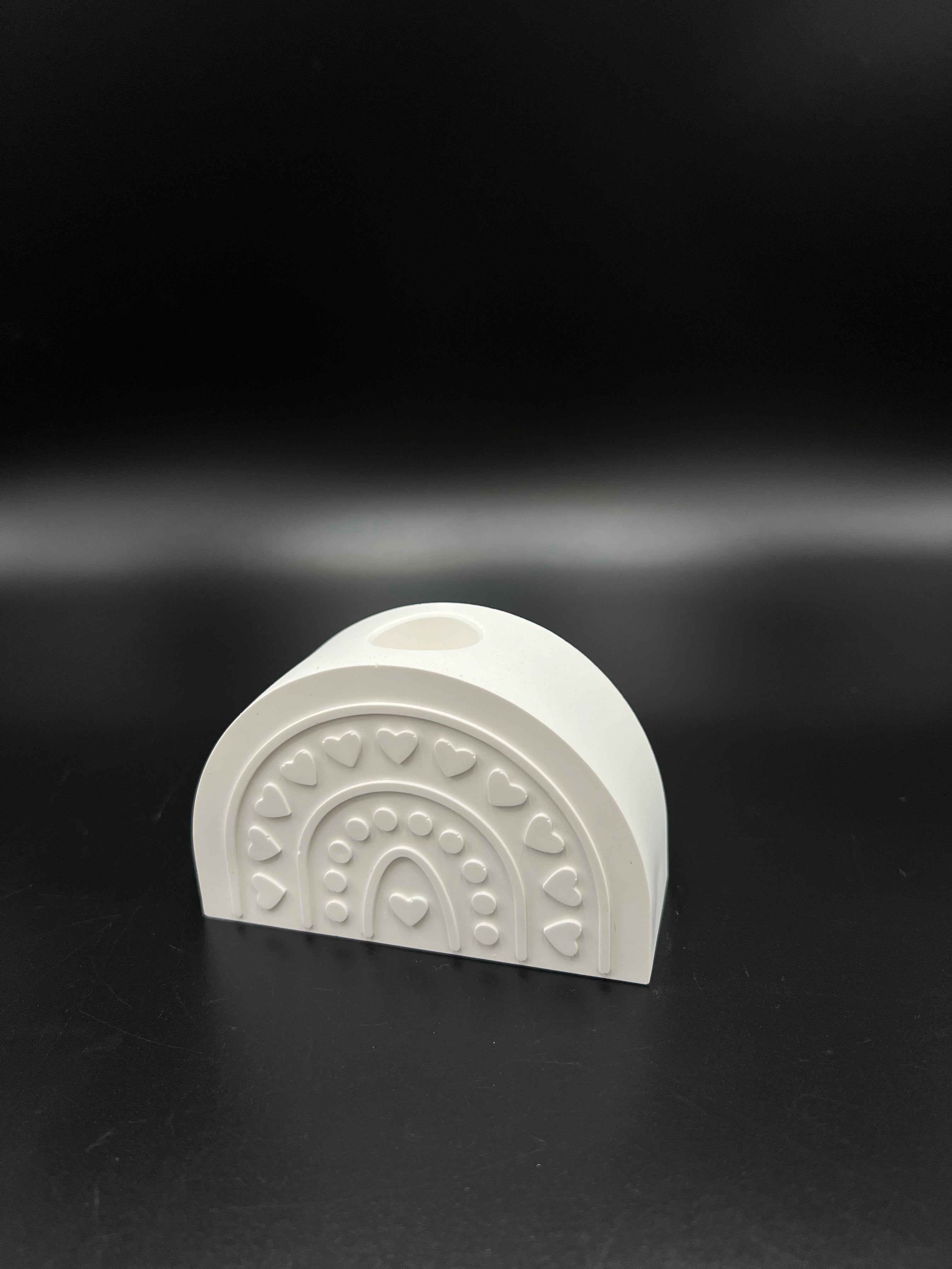 Kerzenhalter "Regenbogen"