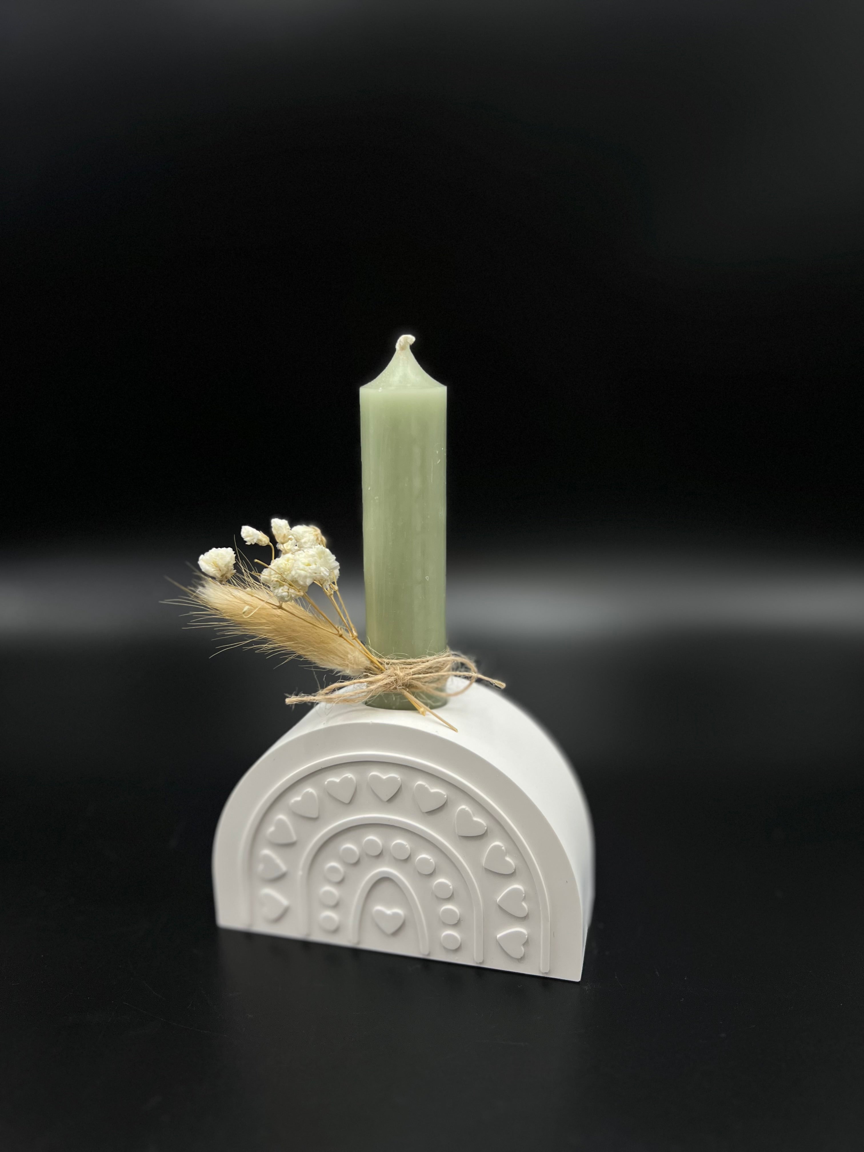 Kerzenhalter "Regenbogen"