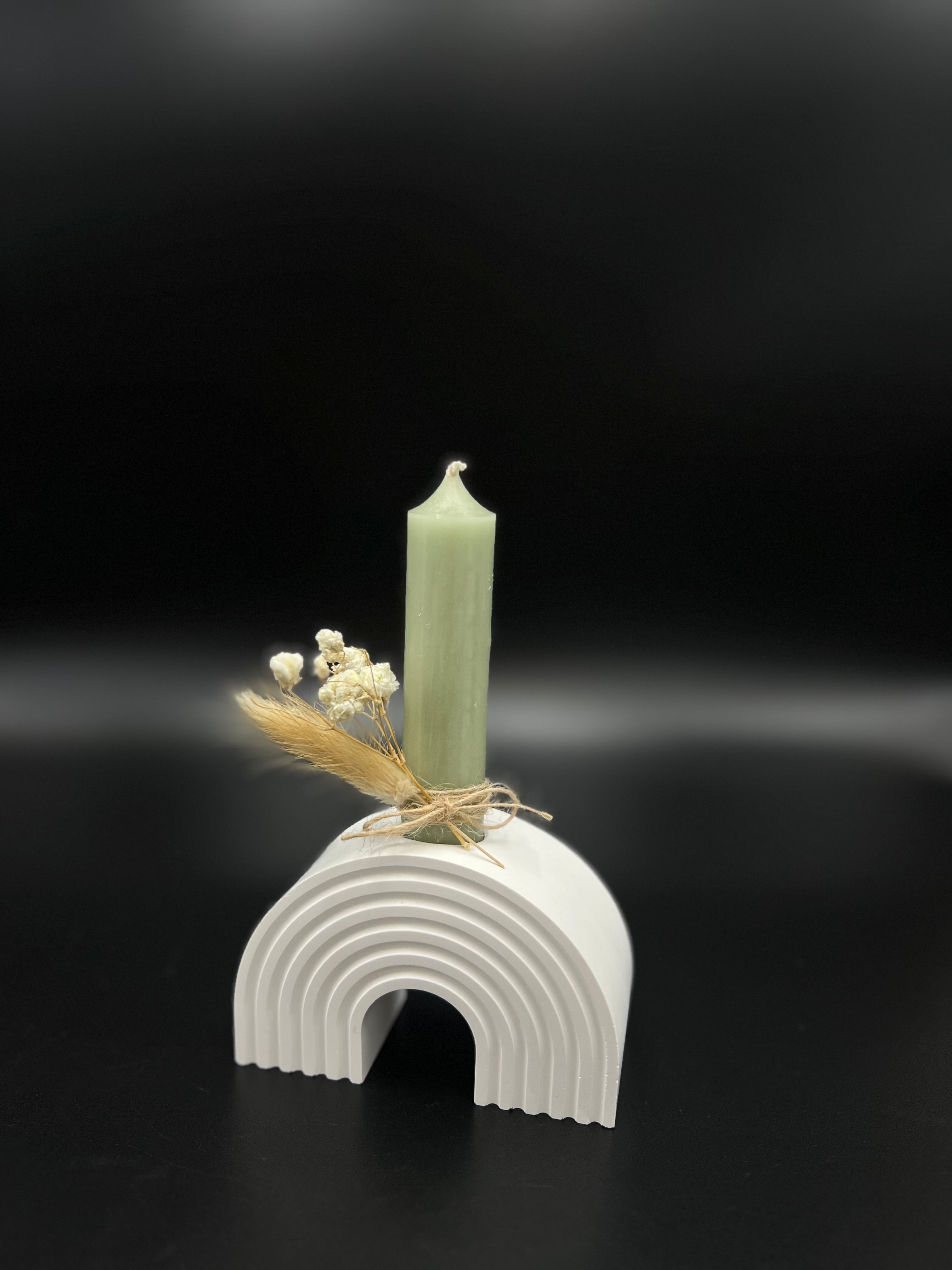 Kerzenhalter "Regenbogen"